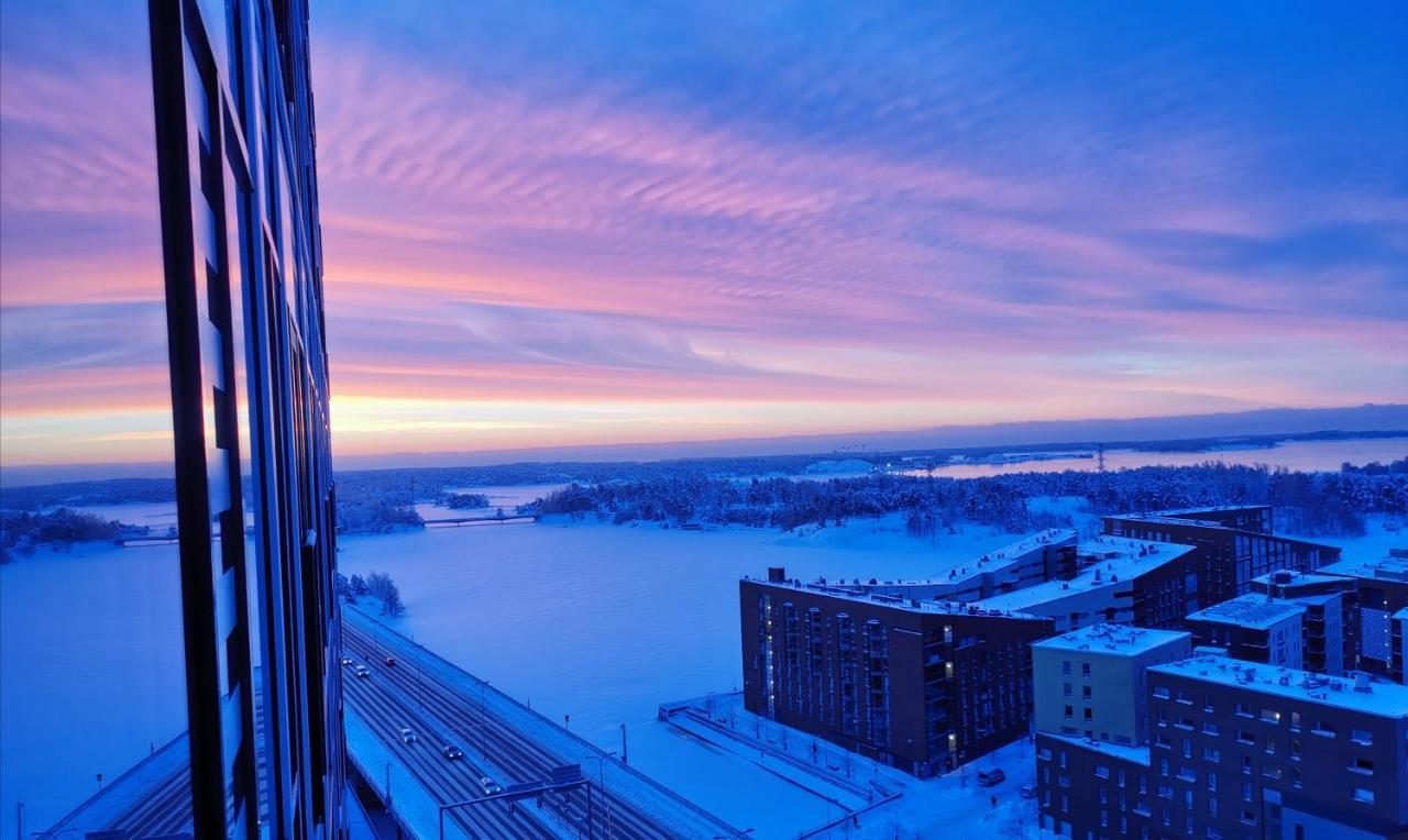 Fabulous Morden Apartment In Helsinky Exteriér fotografie