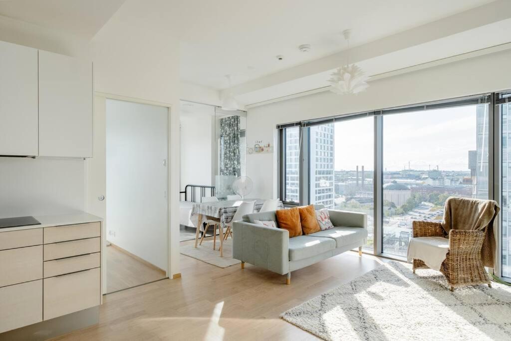Fabulous Morden Apartment In Helsinky Exteriér fotografie