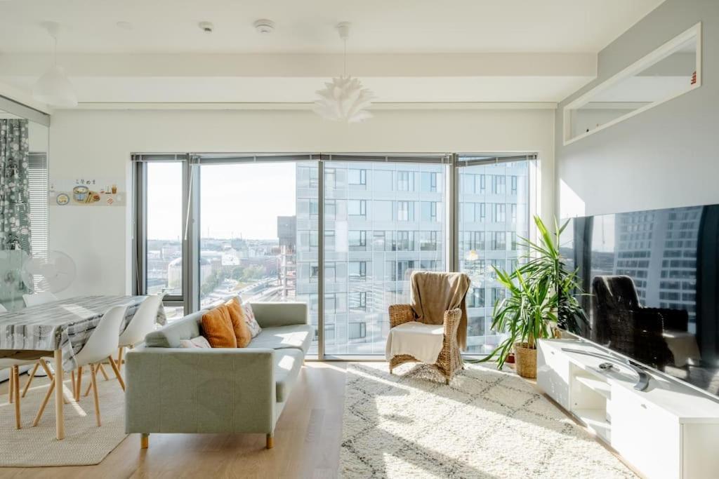 Fabulous Morden Apartment In Helsinky Exteriér fotografie