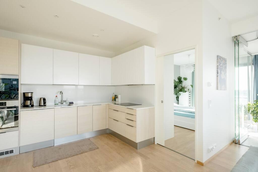 Fabulous Morden Apartment In Helsinky Exteriér fotografie
