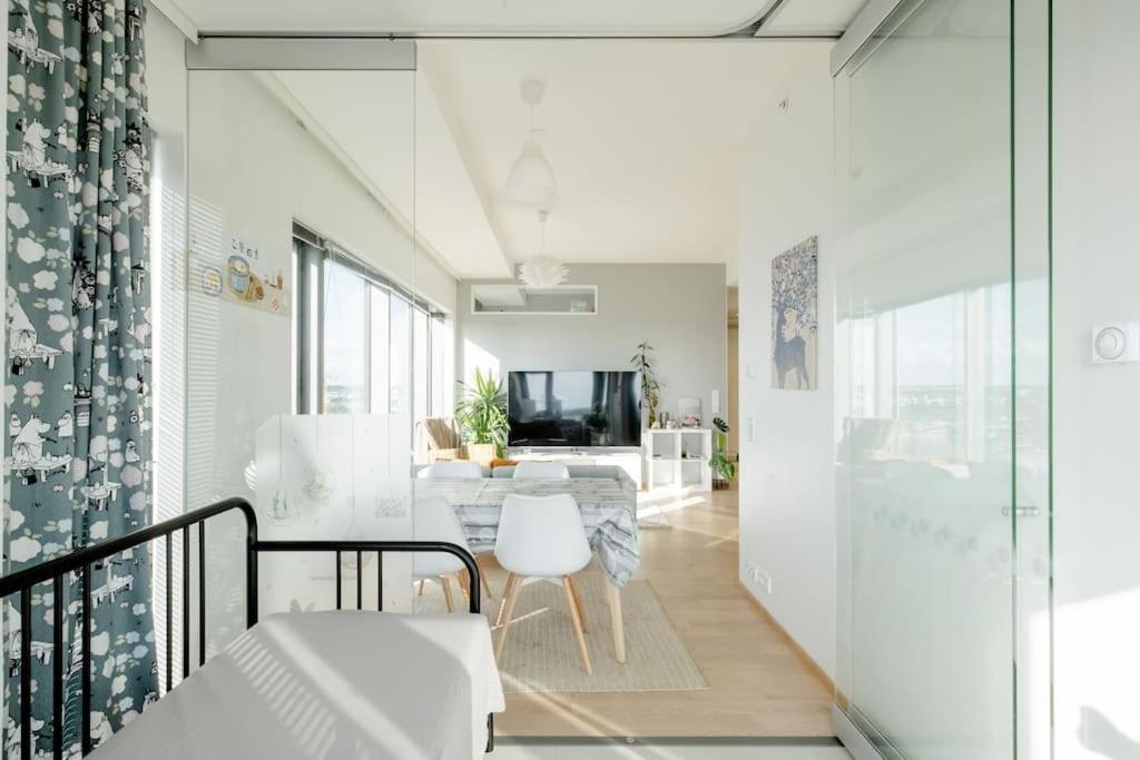 Fabulous Morden Apartment In Helsinky Exteriér fotografie