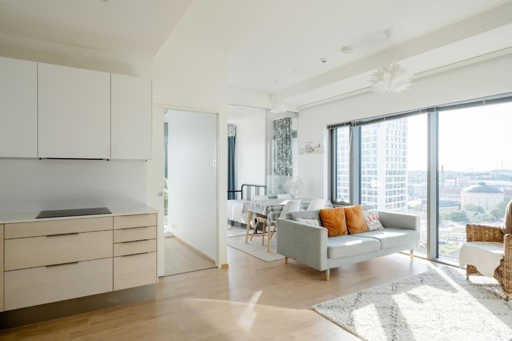 Fabulous Morden Apartment In Helsinky Exteriér fotografie